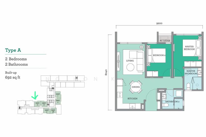 Service Residence for Rent in Edelweiss @ Tropicana Gardens by Andy Ng - iProperty.com.my
