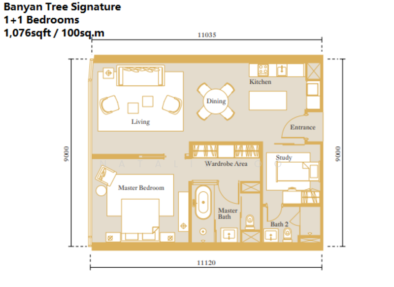 Service Residence for Rent in Banyan Tree Signatures by Natalie Soo - iProperty.com.my