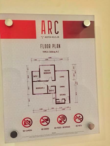 For Sale ARC @ Austin Hills, Johor Bahru