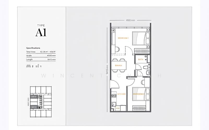 Kediaman Servis untuk Dijual di Armani Raja Uda oleh Wincent Chuah - iProperty.com.my