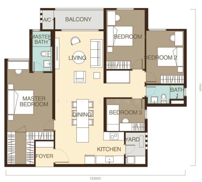 Condominium for Sale in Ayanna Resort Residences by ONG AI TEE - iProperty.com.my