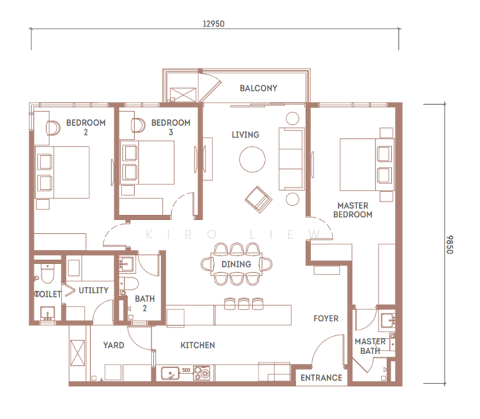 Condominium for Sale in Royal Garden @ Sri Putramas by Kiro Liew - iProperty.com.my