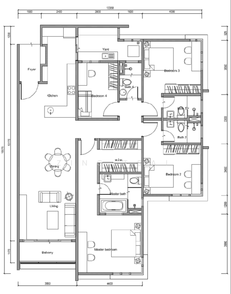 Condominium for Sale in 288 Residency by Zinc Tsai - iProperty.com.my