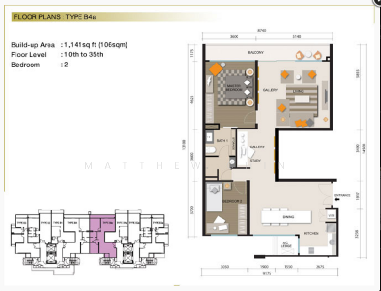 For Sale myHabitat, KLCC, KL City Centre