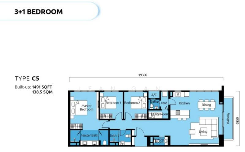 Service Residence for Sale in Paisley @ Tropicana Metropark by Jean Gan - iProperty.com.my