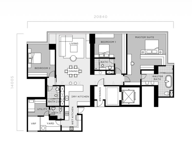 Service Residence for Sale in Four Seasons Place by Rex Tham - iProperty.com.my