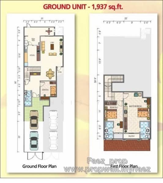 Townhouse untuk Dijual di Petaling Jaya, Selangor oleh Chris Yap - iProperty.com.my