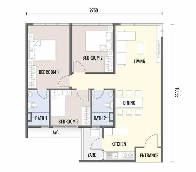 Service Residence for Rent in Rubica @ Harbour Place by Jack Ng - iProperty.com.my