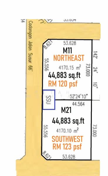 Industrial Land for Sale in Jenjarom, Banting by PETAH MOKHTAR - iProperty.com.my