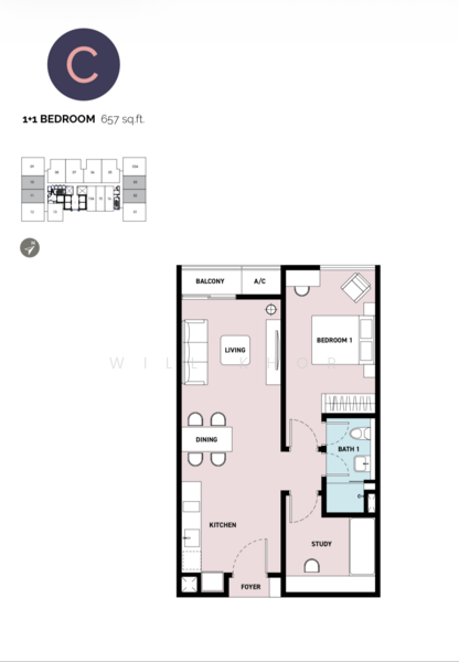 Service Residence for Rent in SWNK Houze @ BBCC by Will Khor - iProperty.com.my