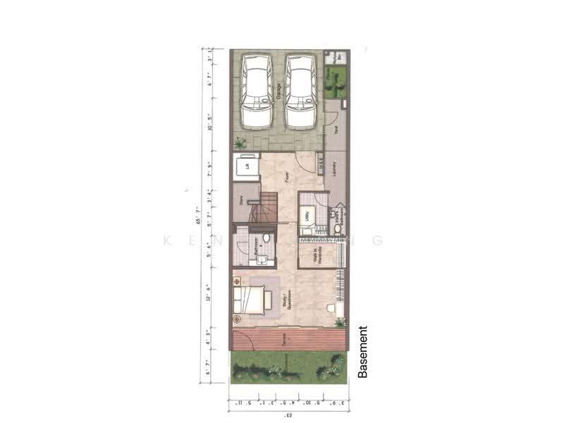 4-storey Terraced House for Sale in Taman Sri Hartamas, Sri Hartamas by Keng Hong - iProperty.com.my
