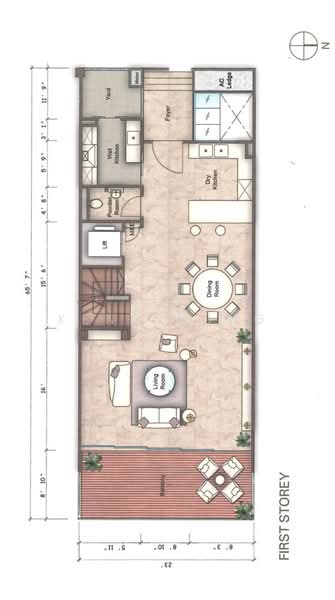 4-storey Terraced House for Sale in Taman Sri Hartamas, Sri Hartamas by Keng Hong - iProperty.com.my