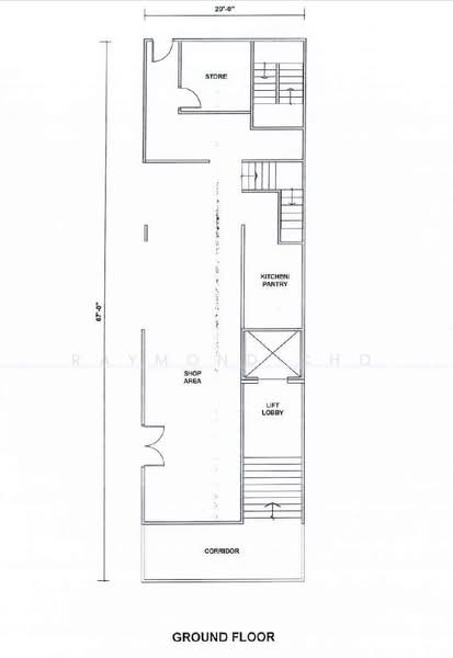 Kedai untuk Disewa di KL City Centre, Kuala Lumpur oleh Raymond Cho - iProperty.com.my