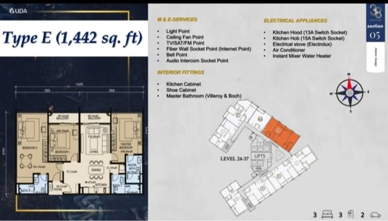 Kediaman Servis untuk Dijual di Residensi 38 Bangsar oleh Albert Lee - iProperty.com.my