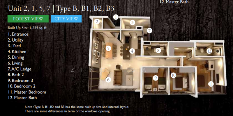 Condominium for Sale in Inwood Residences by Zinc Tsai - iProperty.com.my