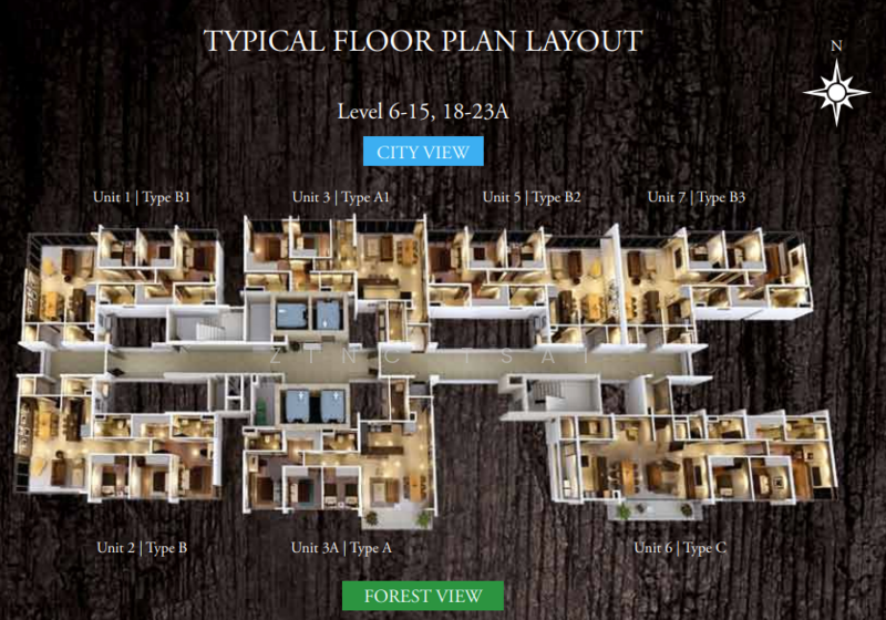 Condominium for Sale in Inwood Residences by Zinc Tsai - iProperty.com.my