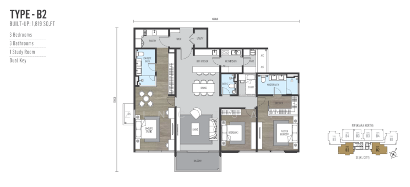 Condominium for Sale in ALIX Residences by Zinc Tsai - iProperty.com.my