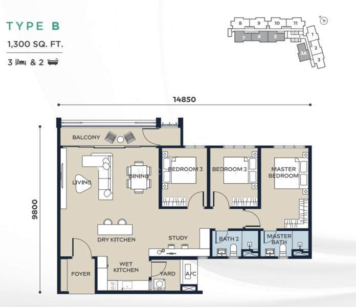 Condominium for Sale in SkyVogue by Zinc Tsai - iProperty.com.my