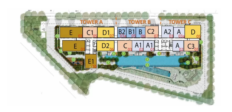 Kediaman Servis untuk Dijual di Altris Residences @ The Quartz WM oleh Zinc Tsai - iProperty.com.my