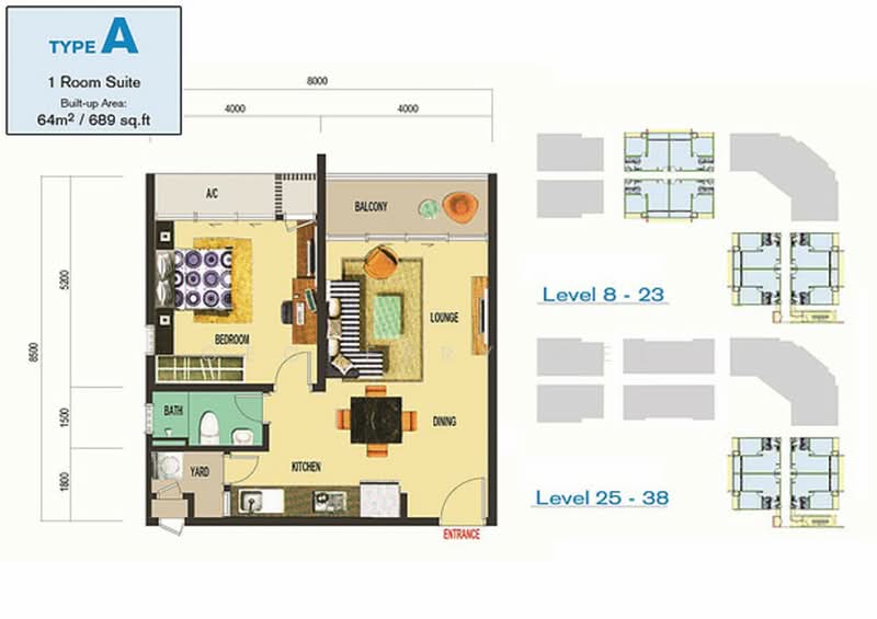 Kediaman Servis untuk Disewa di Atlantis Residences (Pangsapuri Atlantis Kota Syahbandar) oleh Geoffery Wee - iProperty.com.my