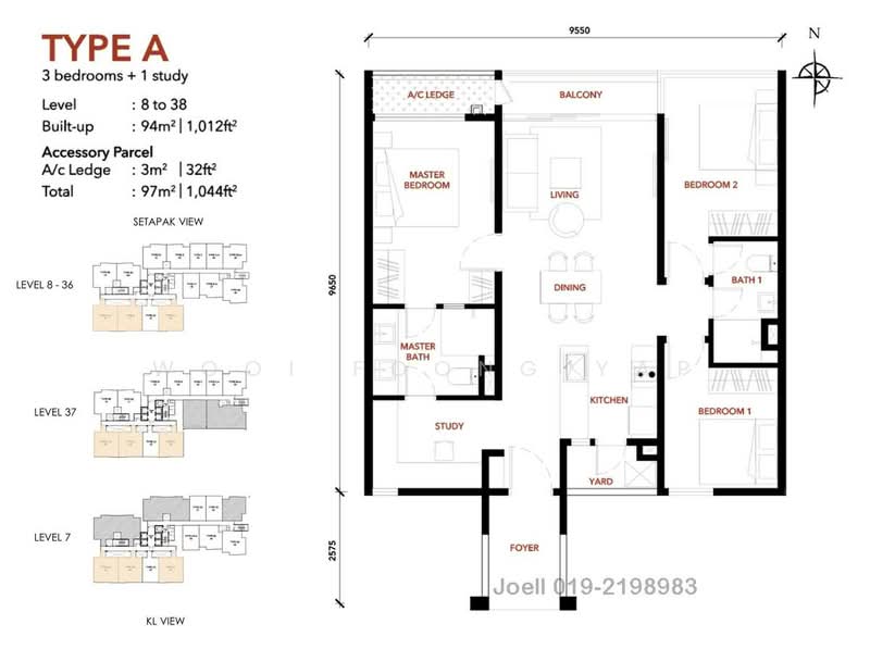 Service Residence untuk Dijual di Alaia Titiwangsa oleh Joyce Yap - iProperty.com.my