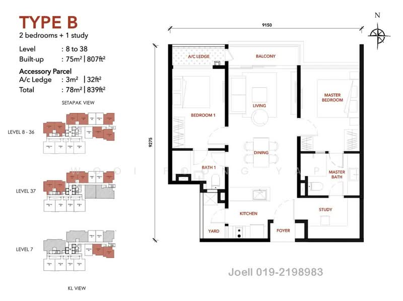 Service Residence untuk Dijual di Alaia Titiwangsa oleh Joyce Yap - iProperty.com.my