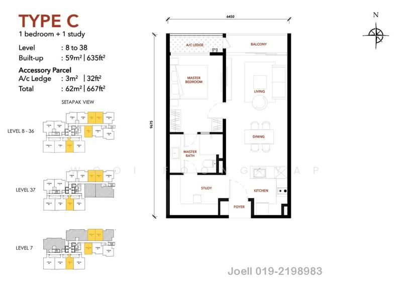 Service Residence untuk Dijual di Alaia Titiwangsa oleh Joyce Yap - iProperty.com.my