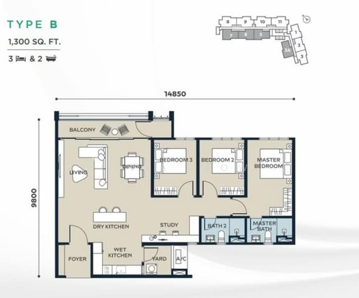 Condominium for Sale in SkyVogue by Livia Leow - iProperty.com.my