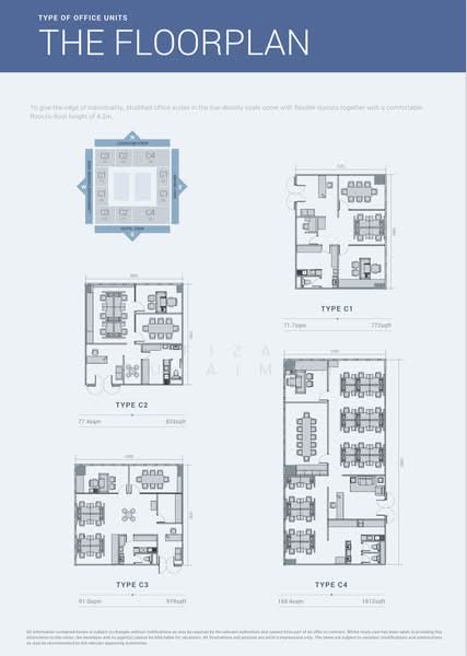 Office for Rent in Iskandar Puteri (Nusajaya), Johor by Fiza Aisha - iProperty.com.my
