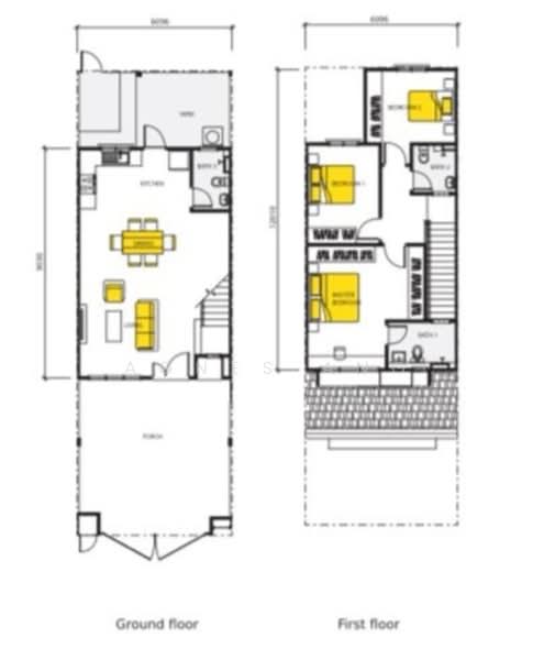 Rumah Teres 2-Tingkat untuk Disewa di Bandar Rimbayu, Telok Panglima Garang oleh Agnes Ang - iProperty.com.my
