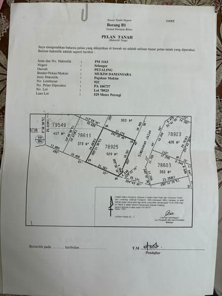 Residential Land for Sale in Kampung Baru Hicom, Shah Alam by Jeffrey Issu - iProperty.com.my