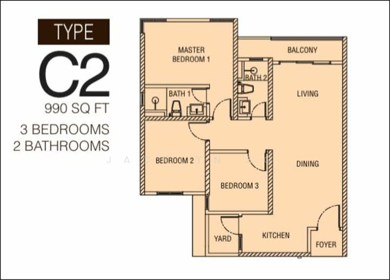 Kediaman Servis untuk Dijual di South View oleh Jacklyn Fo - iProperty.com.my