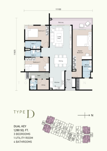 Kondominium untuk Dijual di Bayu Timur Residences oleh Torres Chan - iProperty.com.my