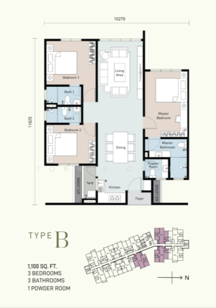 Kondominium untuk Dijual di Bayu Timur Residences oleh Torres Chan - iProperty.com.my