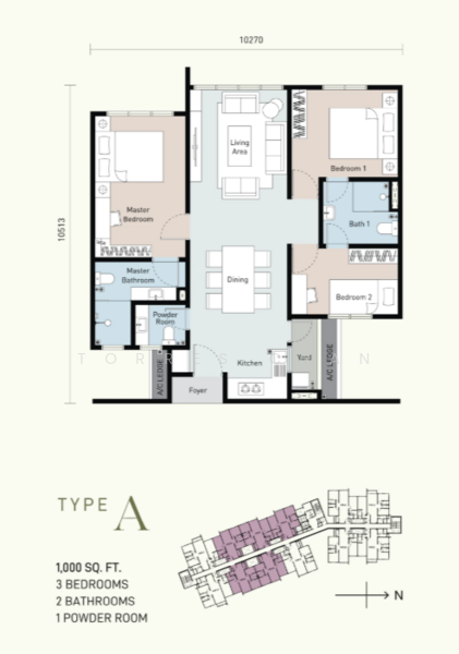 Kondominium untuk Dijual di Bayu Timur Residences oleh Torres Chan - iProperty.com.my