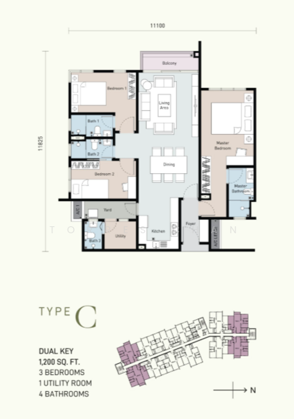 Kondominium untuk Dijual di Bayu Timur Residences oleh Torres Chan - iProperty.com.my