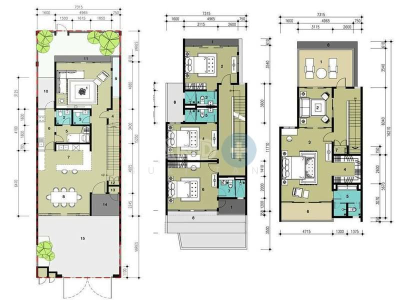Rumah Teres 3-Tingkat untuk Dijual di Taman Tasik Damai, Sungai Besi oleh Suki Tan - iProperty.com.my