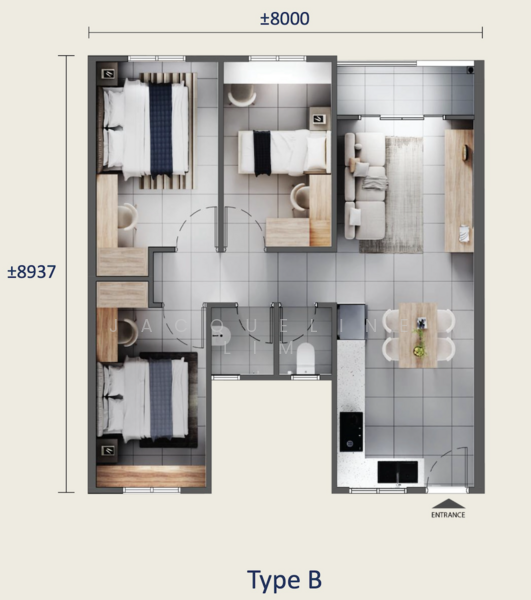 Kondominium untuk Dijual di D'Tiara Residence oleh Jacqueline Lim - iProperty.com.my