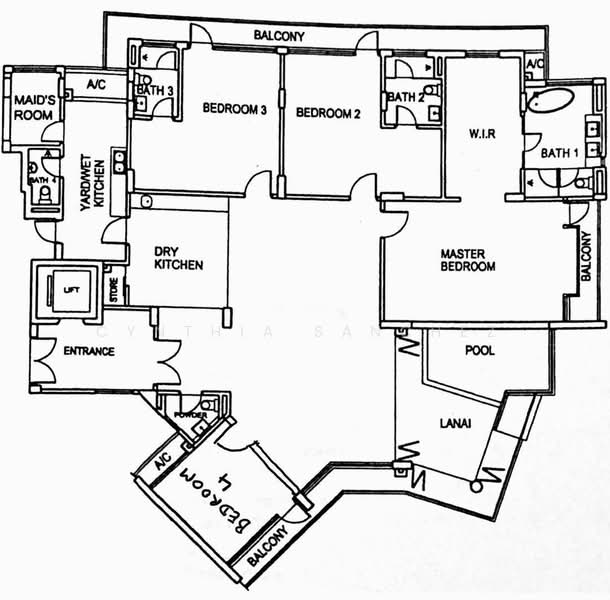 Kondominium untuk Dijual di Gallery @ U-Thant oleh Cynthia Sanchez - iProperty.com.my