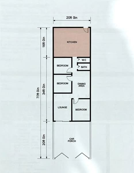 Rumah Teres 1-Tingkat untuk Dijual di Taman Kenari, Kulim oleh Hasnizam - iProperty.com.my