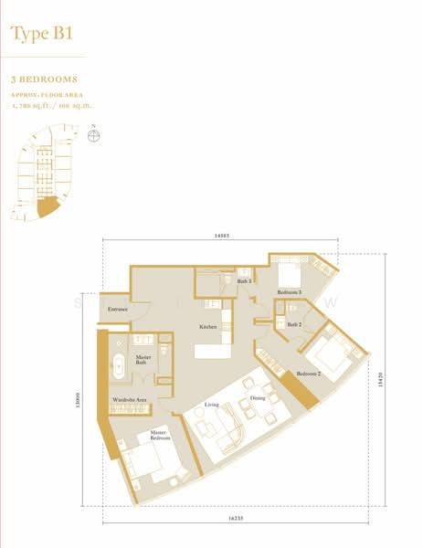 Service Residence for Rent in Banyan Tree Signatures by Steven Leaw - iProperty.com.my