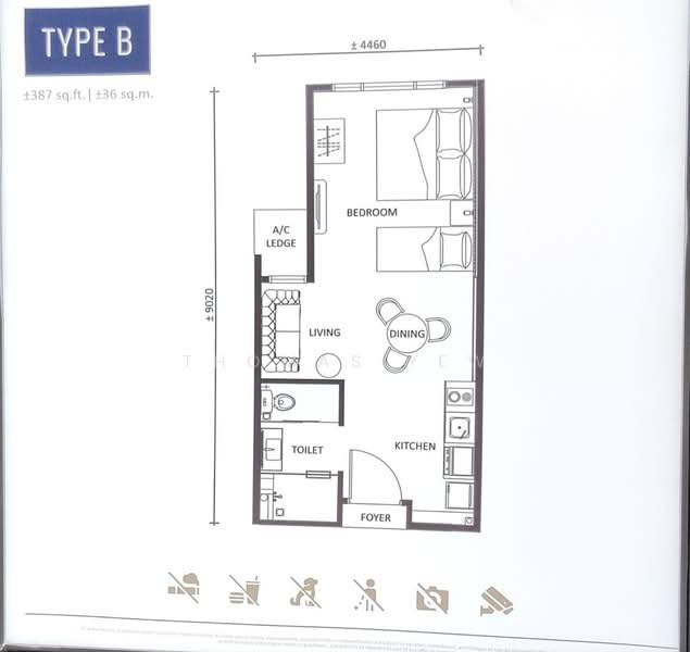 Service Residence untuk Dijual di G'Vinton oleh Thomas Yew - iProperty.com.my