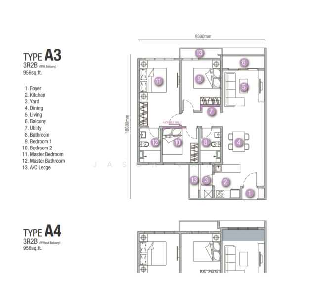 Condominium for Sale in D'Terra Residences by Jason Lai - iProperty.com.my