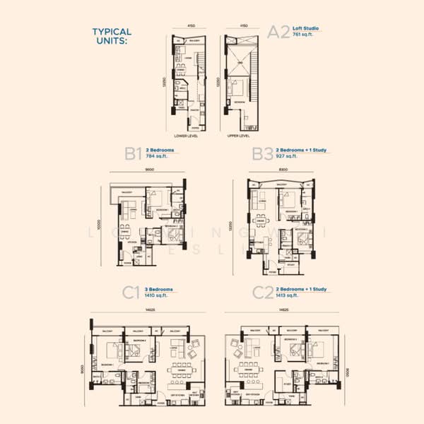 Kediaman Servis untuk Dijual di The Corliss Residence @ The NorthBank oleh Loimingwei Leslie - iProperty.com.my