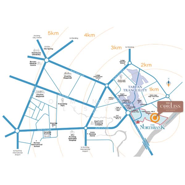 Kediaman Servis untuk Dijual di The Corliss Residence @ The NorthBank oleh Loimingwei Leslie - iProperty.com.my