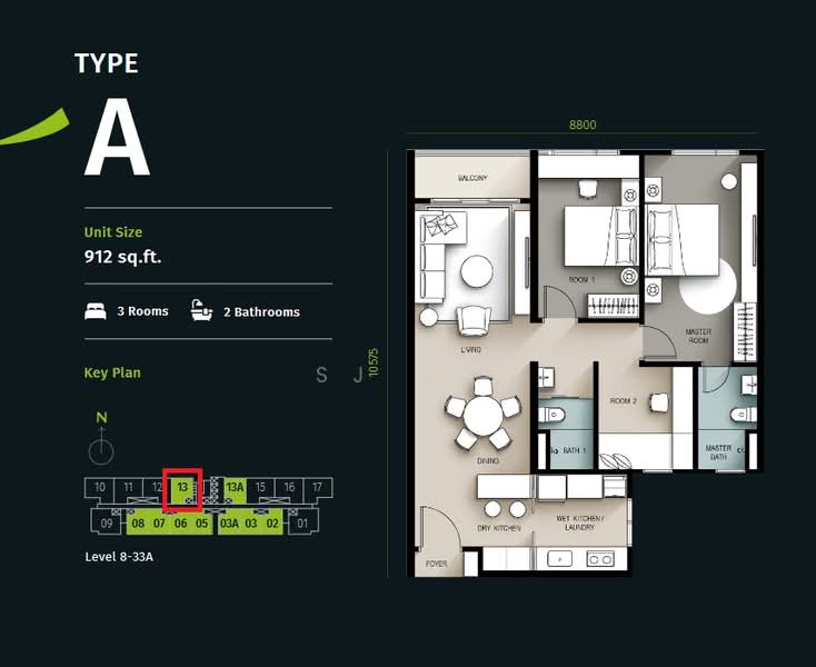 Service Residence for Rent in Savana @ Batu Kawan by SJ Ho - iProperty.com.my