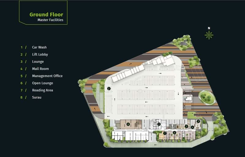 Service Residence for Rent in Savana @ Batu Kawan by SJ Ho - iProperty.com.my