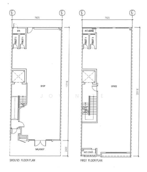 Shop / Office untuk Disewa di Taman Pelangi, Johor Bahru oleh Jovin Te - iProperty.com.my