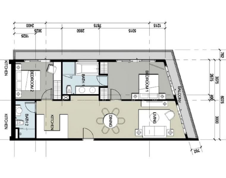 Service Residence for Sale in Dorsett Residences Bukit Bintang by Serene Hew - iProperty.com.my