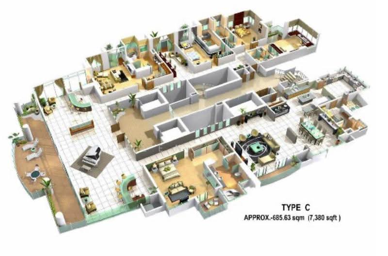 Condominium for Rent in H Residence (One Ritz Residence / Kelawai View) by Sr. Helen Teoh - iProperty.com.my